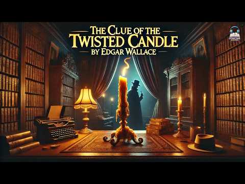 🕯️ The Clue of the Twisted Candle 🔍 | Edgar Wallace Mystery | Full Story 🎧