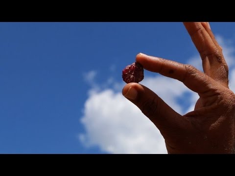 Ruby rush brings gangland turf war to Mozambique