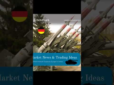 🚀 Rheinmetall Expects Surge in Sales 🚀