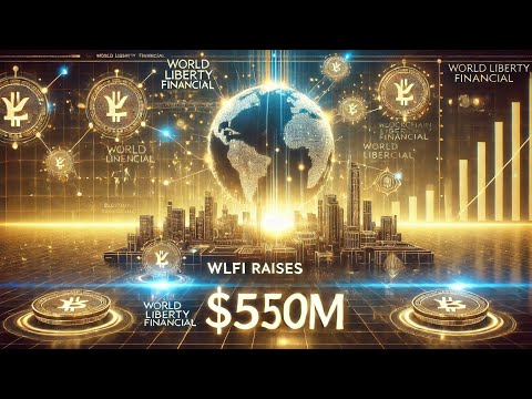 Breaking : trump&#039;s world liberty financial crypto project says it sold $550 million in tokens