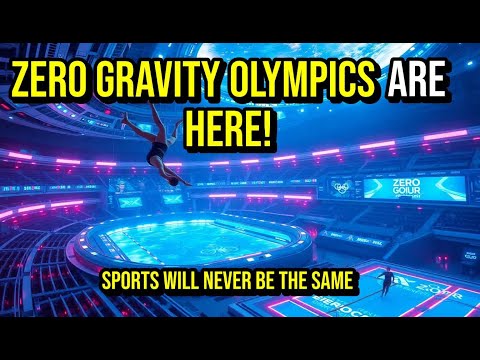 The FUTURE of Sports: What the Olympics Could Look Like in ZERO GRAVITY | Space Exploration