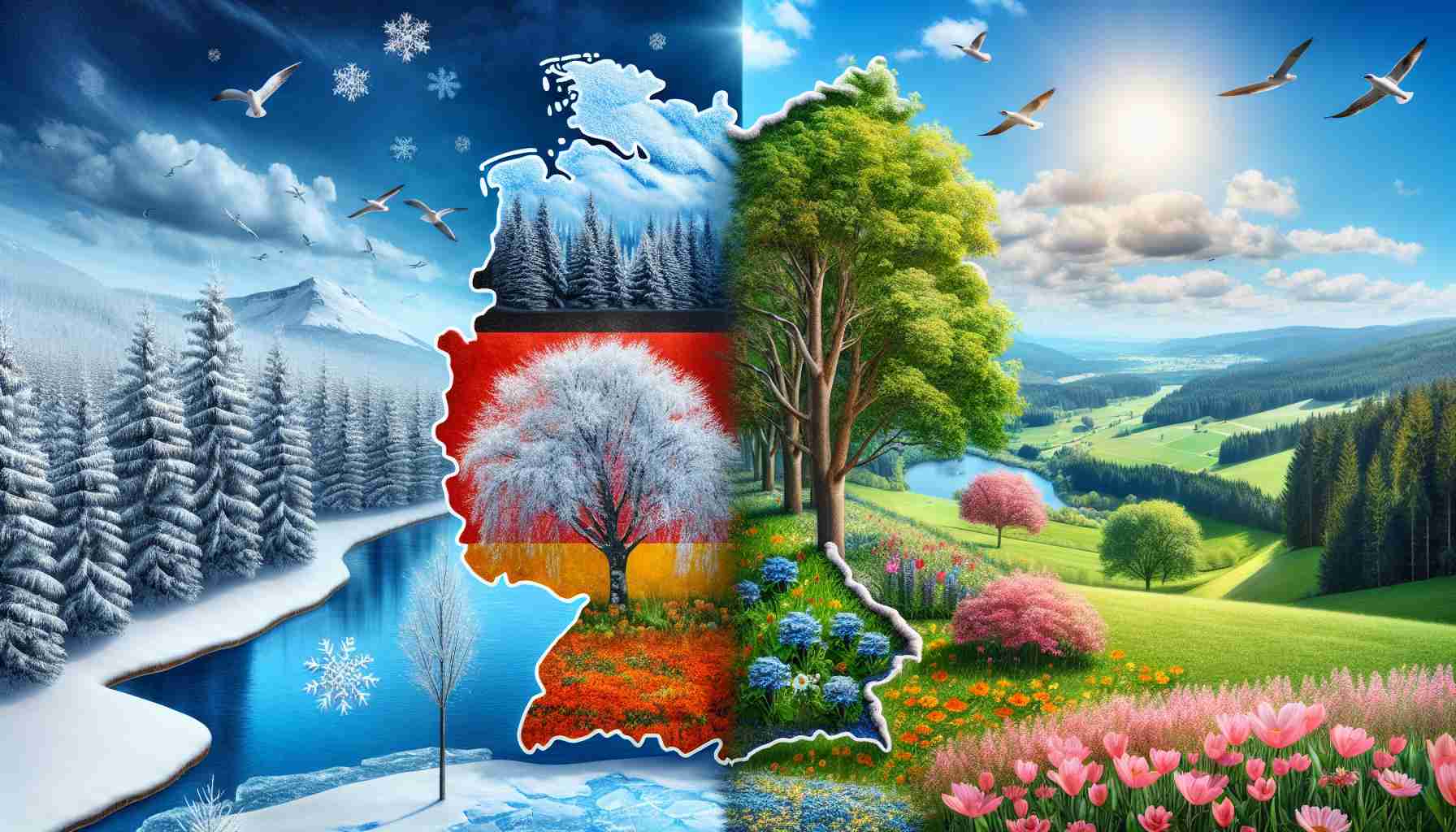 Will Deutschland einen bitterkalten Winter oder sanfte Frühlingstemperaturen erleben?