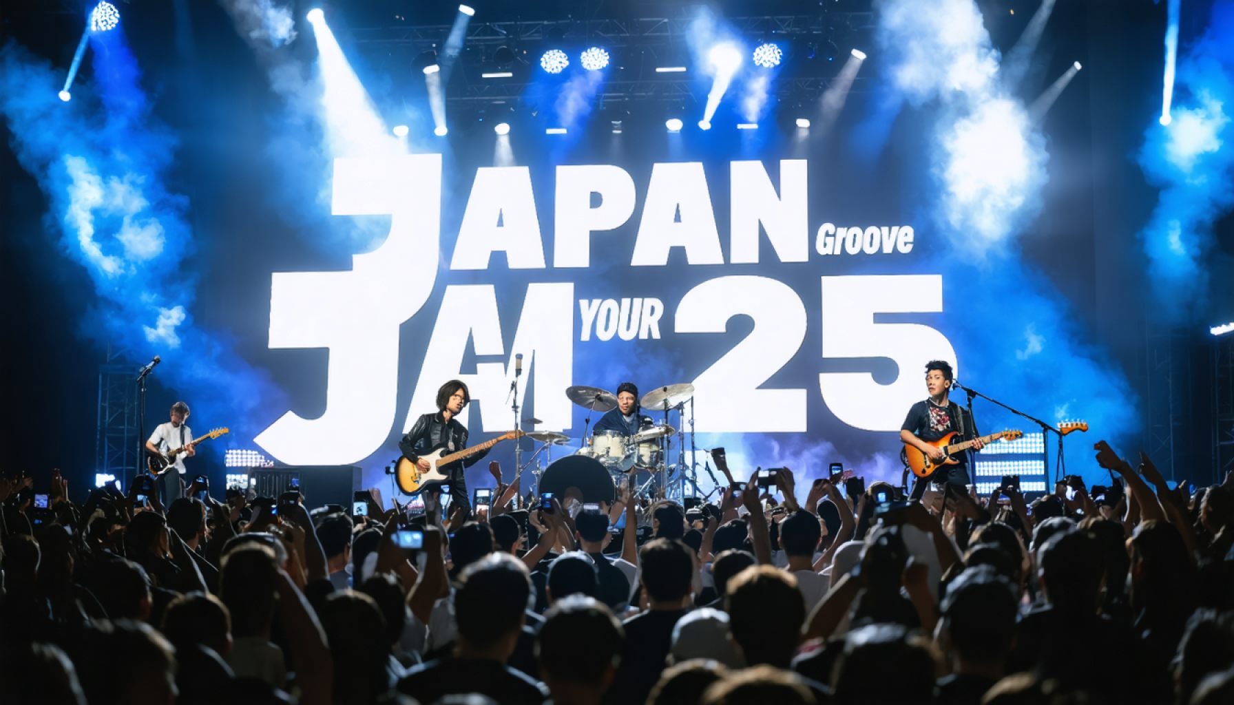 Unleash Your Groove: JAPAN JAM 2025 Unveils Star-Studded Lineup