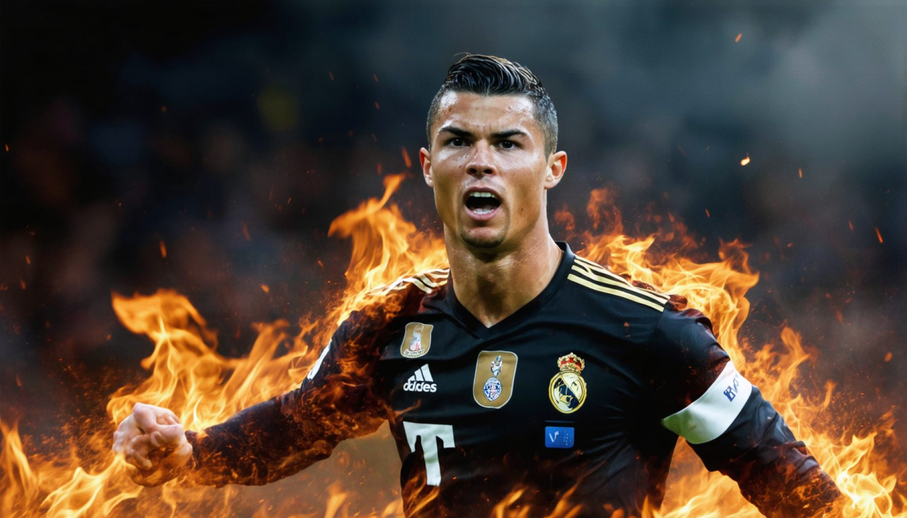 Ronaldo's Fiery Outburst Sparks Social Media Frenzy