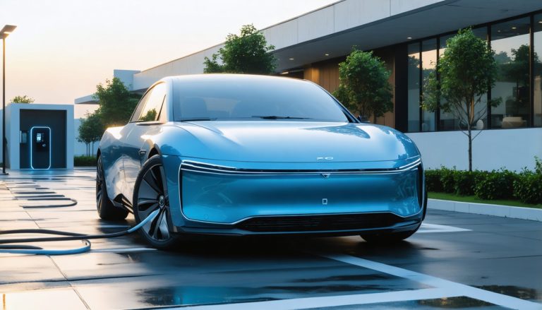 Der Spielveränderer im Bereich Elektroautos: Wie Xpangs P7+ das schnelle Laden revolutioniert