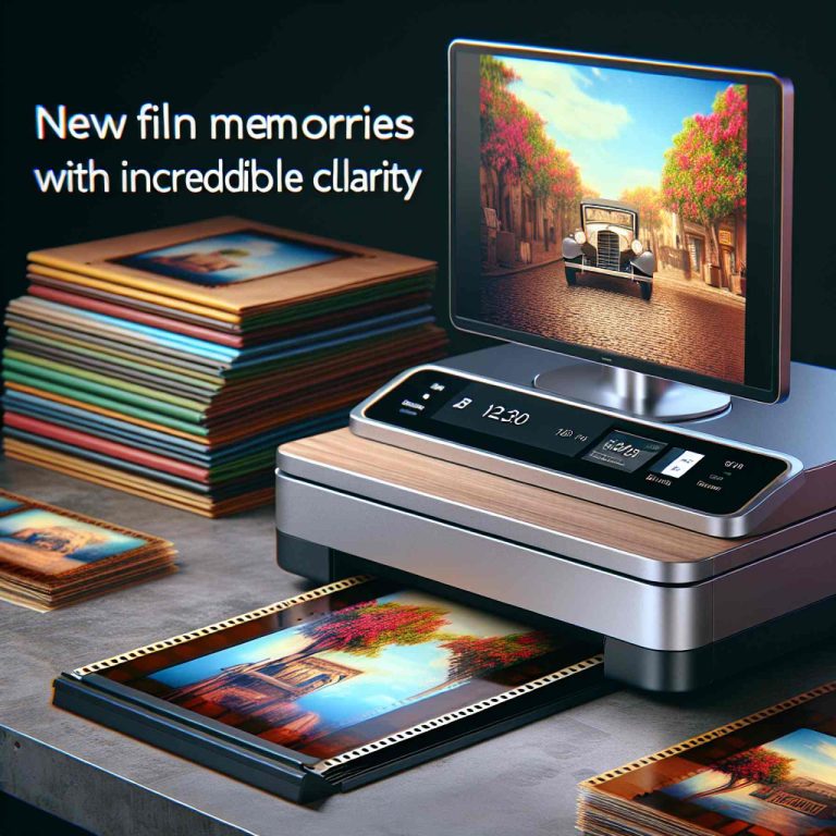 Ce nouveau scanner de films ramène des souvenirs anciens à la vie en impressionnant Ultra HD