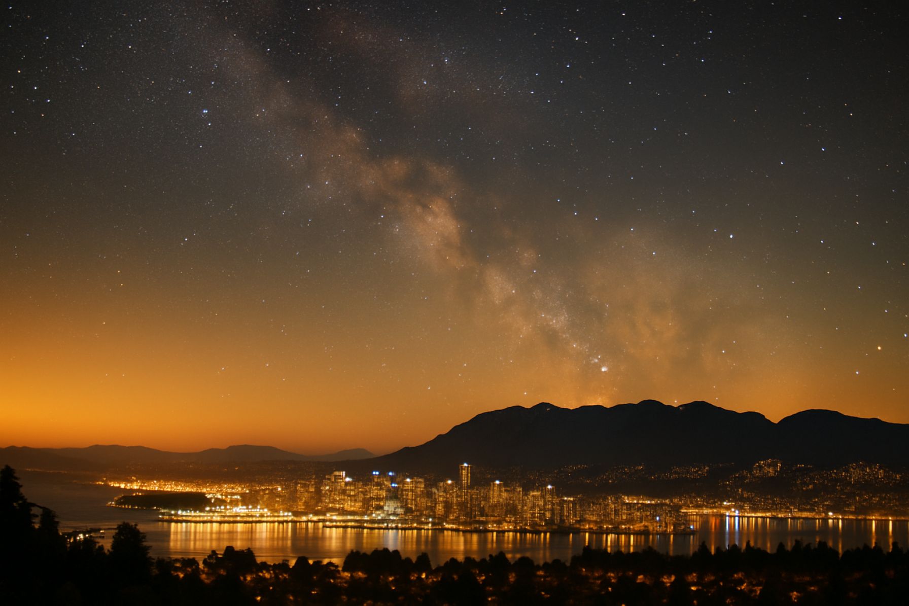 The Hidden Legacy of Light Pollution: Will Vancouver's Stars Fade Forever?