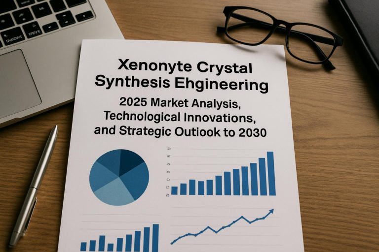 Xenonyte-kristallin synnin insinöörintyö: 2025 Markkina-analyysi, teknologiset innovaatiot ja strateginen näkymä vuoteen 2030
