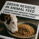 Ostatak dioksina u hrani za životinje: Šokantne prognoze za industriju 2025. i otkrivene tehnologije koje menjaju igru