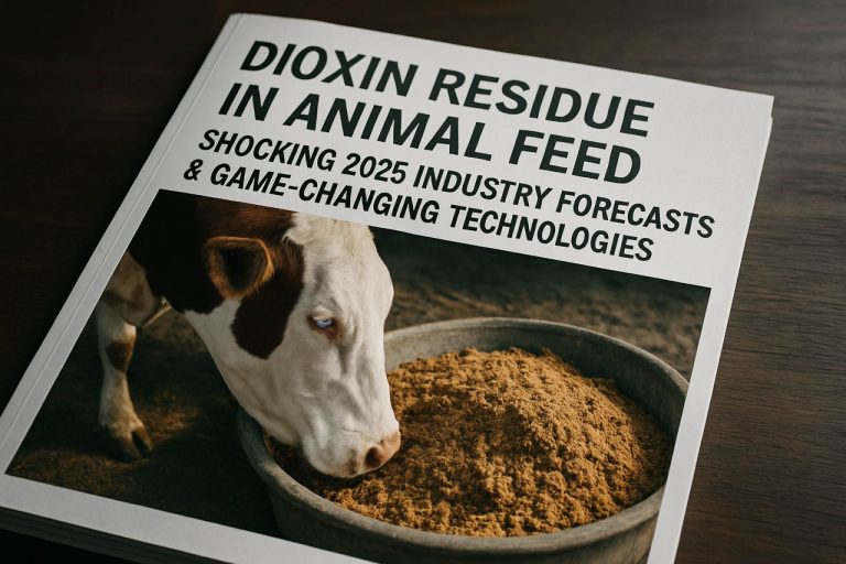 Résidus de dioxines dans les aliments pour animaux : Prévisions choquantes de l'industrie 2025 et technologies révolutionnaires révélées