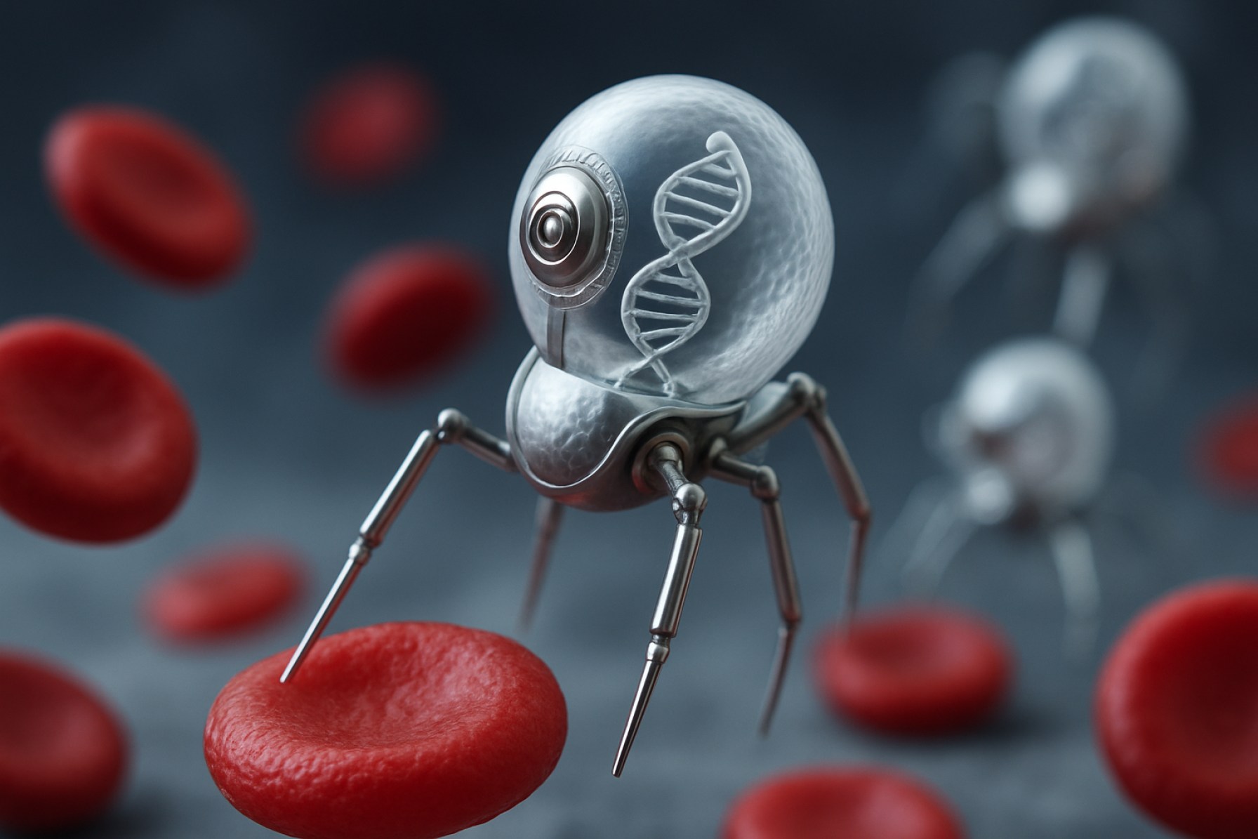 Bioinspired Nanorobotics 2025–2030: Revolutionizing Precision Medicine & Smart Manufacturing