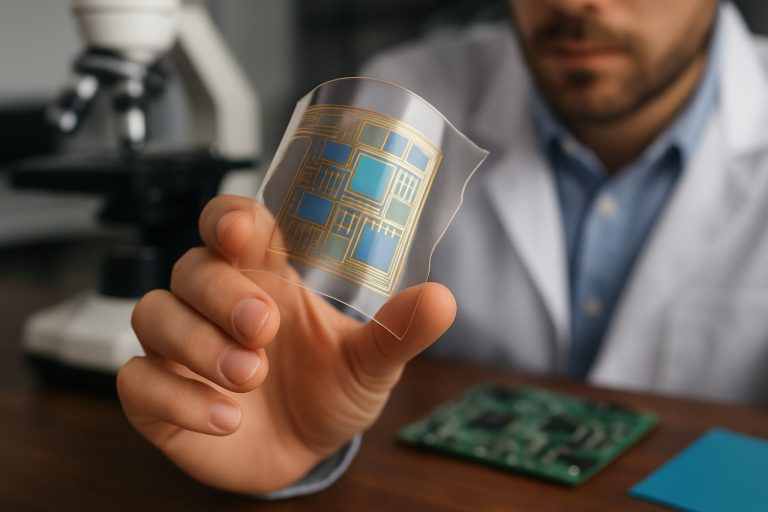 Dielektriska material för flexibla elektroniska enheter: Marknadsökning och innovationsutsikter 2025–2030