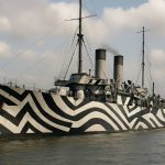 Dazzle Camouflage: Odváčné umění, které oklamalo nepřátelské oči
