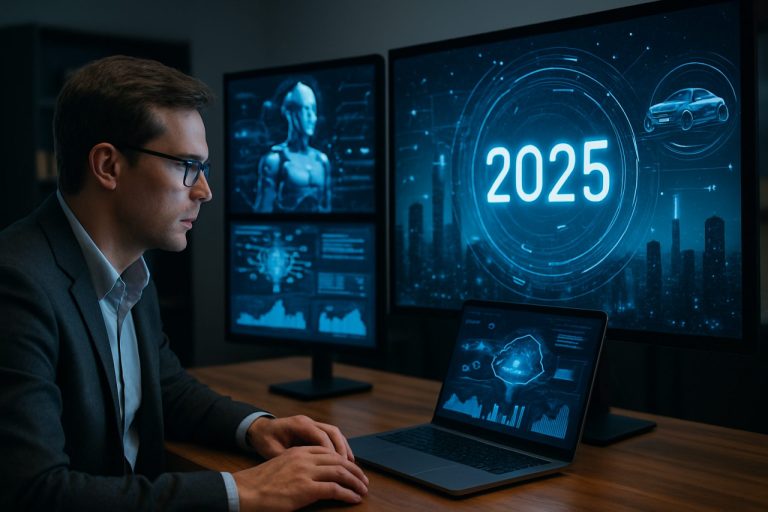 De Verrassende Tech Megatrends die Alles in 2025 zullen Verstoringen