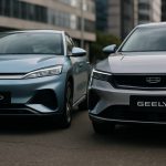 BYD vs. Geely: Čínska priemyselná odvetvie elektrických áut sa dramaticky rozprúdi v boji o cenu